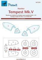 Hawker Tempest Mk.V Canopy Masks