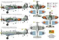 Heinkel He-112B Spain