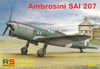 1/72 Ambrosini SAI 207