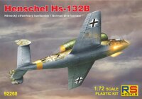 Henschel Hs-132B with 2 x 20 mm MG 151