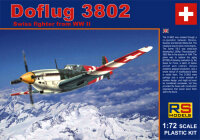Doflug D-3802 Swiss Fighter WWII