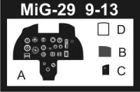 MiG-29 9-13 - update Set (ICM)