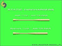 Static dischargers - type used on Sukhoi jets