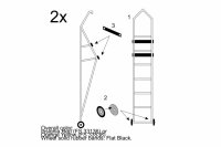 North-American RA-5C Vigilante Boarding Ladder Set