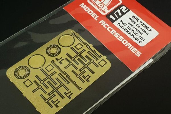 1/72 FuG 10, FuG 101, FuG 227, FuBi 2 Radarantennen