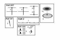 1/72 FuG 10, FuG 101, FuG 227, FuBi 2 Radarantennen