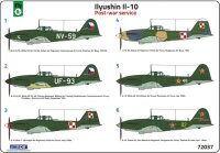 Ilyushin IL-10 Post-war services