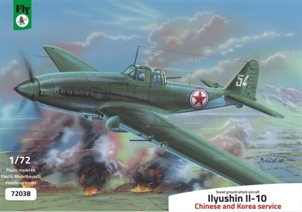Ilyushin IL-10  Chinese and Korea Service