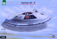 Avrocar VZ-9 Vertical Take-Off Aircraft