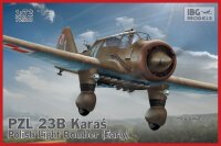 PZL.23B Karas (Early) Polish Light Bomber