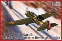 PZL PZL.23B Karas Romanian Service