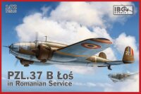 PZL PZL.37 Los B II in Romanian Service