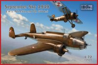 September Sky 1939 - PZL 37B Los & PZL P.11a