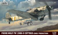 1/72 Focke Wulf Fw-190D-9 Cottbus (Early Production)