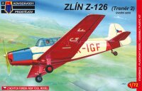 Zlin Z-126 Trener 2 Early (CZ, DDR)