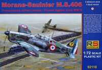Morane-Saulnier MS.406 France 1940