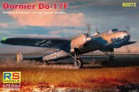 Dornier Do-17F German Medium Bomber