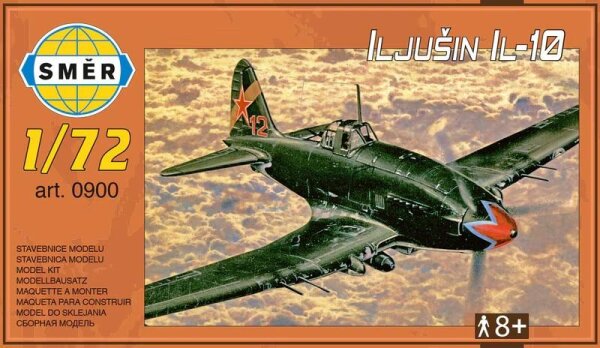 Ilyushin IL-10 Mod.1947 Beast" (Avia B-33)"