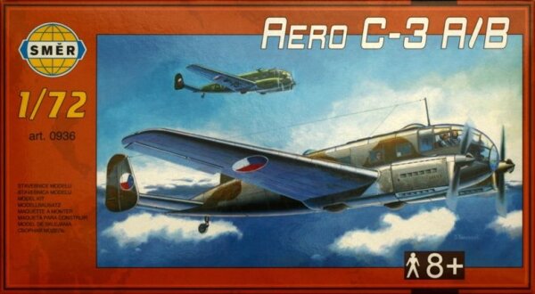 1/72 Aero C-3 A/B