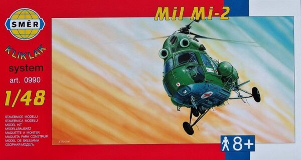 MiL Mi-2 Helicopter