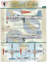 USAFE F-84 Thunderjets, Pt II