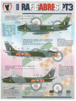 RAF Sabres, Pt III