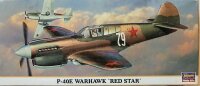 P-40E Warhawk Red Star