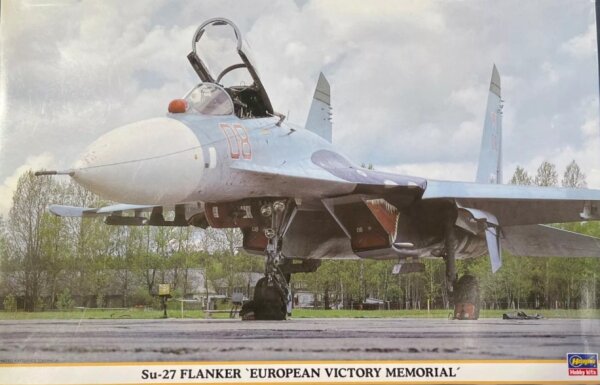 1/72 Sukhoi Su-27 Flanker "European Victory Memorial"