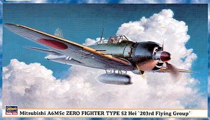 Mitsubishi A6M5c Zero Fighter (Zeke) Type 52 Hei