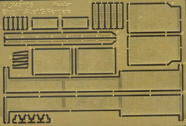 Stug III Ausf.G Fenders