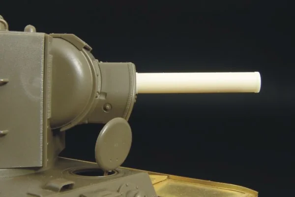 KV-2 gun barrel