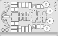 1/48 Westland Lysander Mk. III Mask for Eduard/Gavia