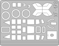 Ki-48 Toryu/Nick Mask for Nichimo