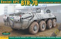 BTR-70 Soviet Armored Personnel Carrier, late