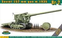 BR-2 Soviet 152mm Heavy Gun M1935