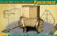 Panzernest - WWII German mobile Machine Gun Bunker