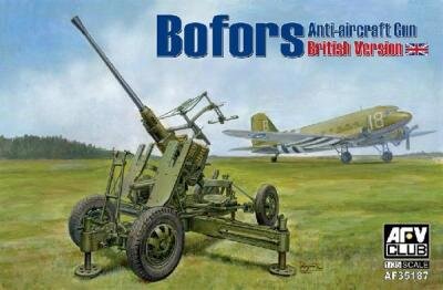 Bofors British Version 40mm Mk.III AA Gun