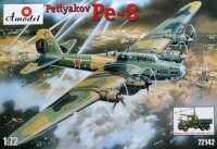 Petlyakov Pe-8 (incl. aircraft starter AS-2)