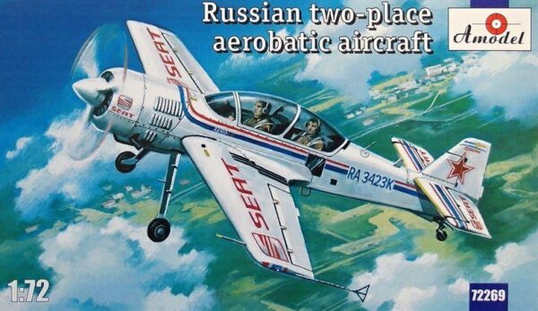 Sukhoi Su-29 Russian two seat Aerobatic Aircraft