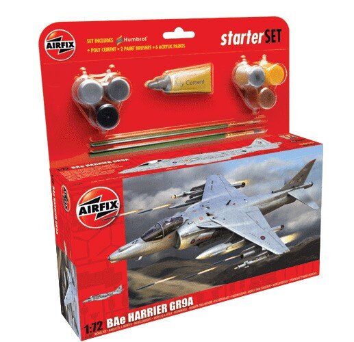 1/72 Harrier GR.9 - Starter Set
