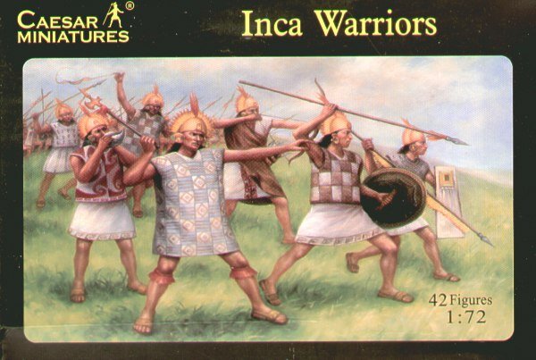 1/72 Inca Warriors