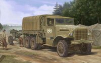 1/35 US White 666 Cargo Truck 6-ton (Soft Top)