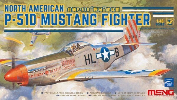 North-American P-51D Mustang