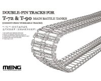 Double-Pin Tracks for T-72 & T-90 Main Battle Tank