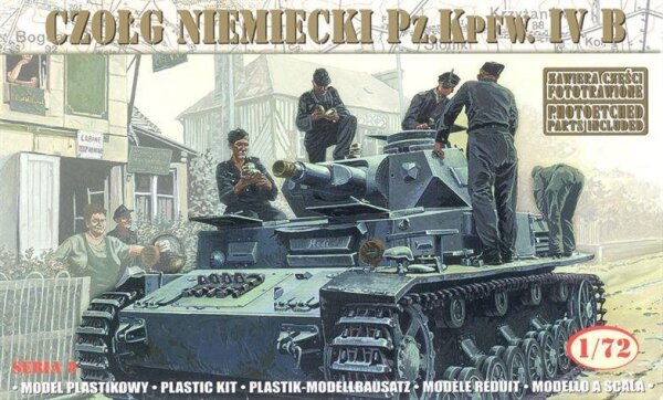 Pz.Kpfw. IV Ausf. B - 21. Panzerdivision 1943