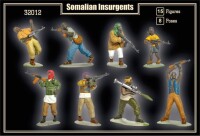 1/32 Somalian Insurgents