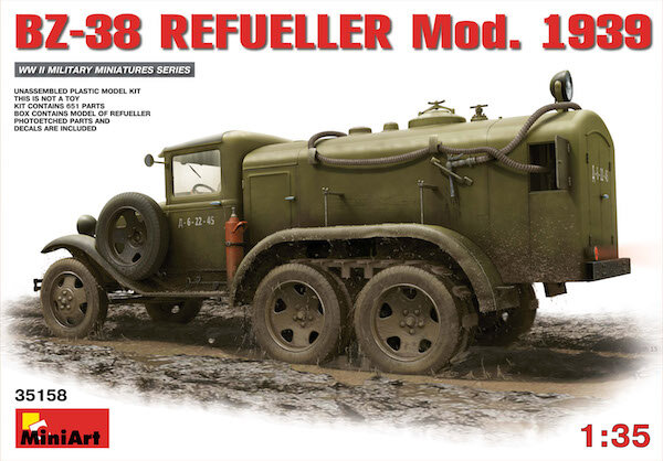 BZ-38 Refueller Mod. 1939