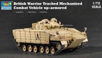 British Warrior MCV80 up-armored