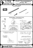 Republic P-47D Thunderbolt Detail Set