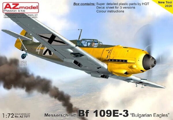 Messerschmitt Bf-109E-3 "Bulgarian Eagles"